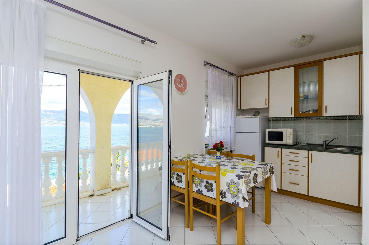 Apartments Krusica Traù Esterno foto