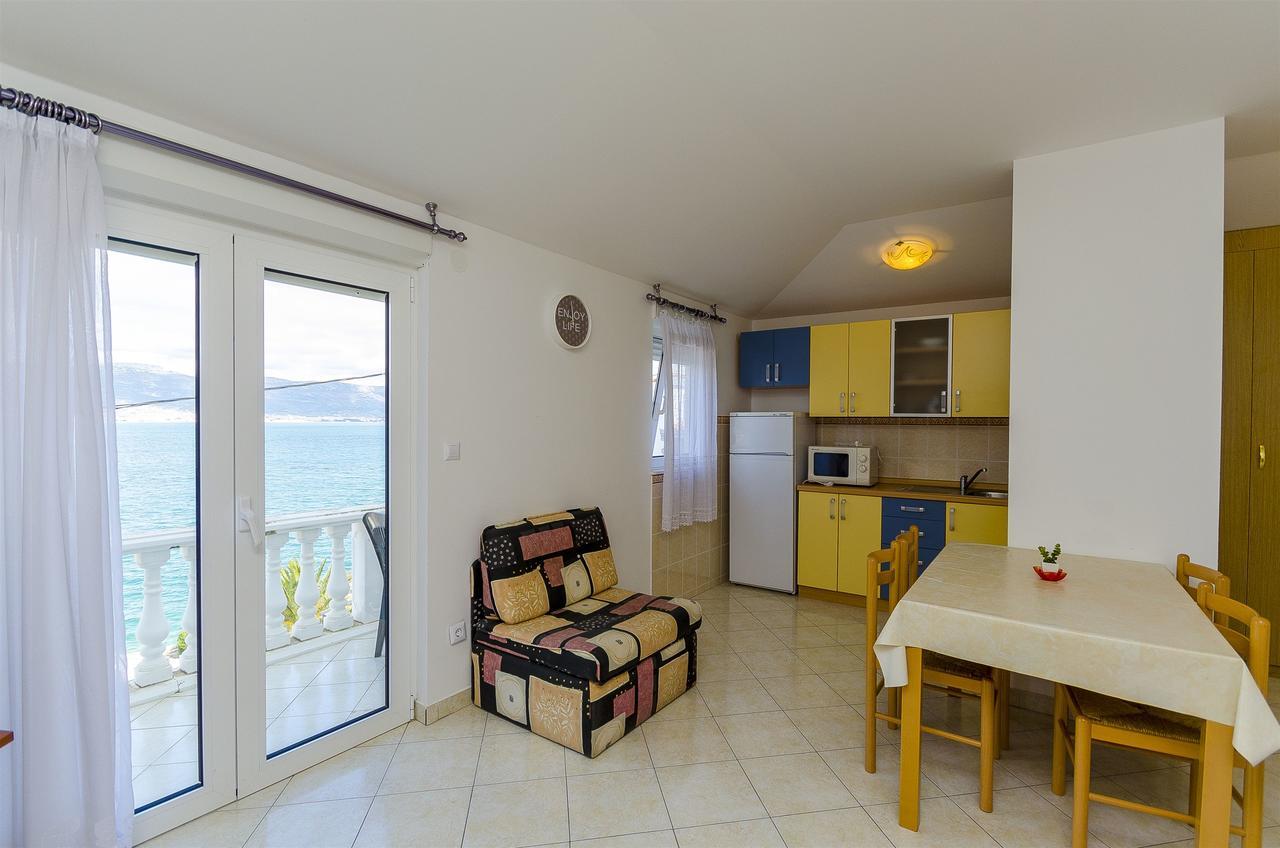 Apartments Krusica Traù Esterno foto